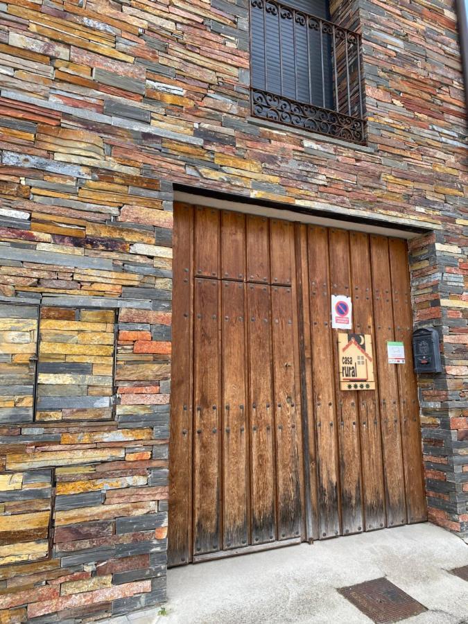 La Casita Del Patio Vendégház Bernardos Kültér fotó