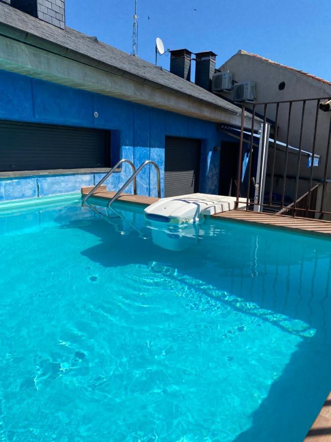 La Casita Del Patio Vendégház Bernardos Kültér fotó