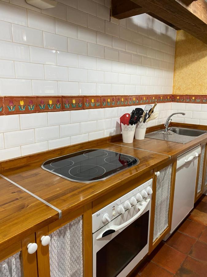 La Casita Del Patio Vendégház Bernardos Kültér fotó