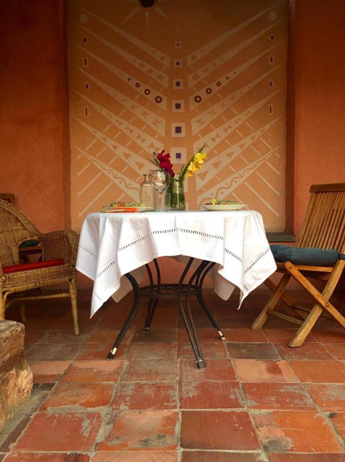 La Casita Del Patio Vendégház Bernardos Kültér fotó